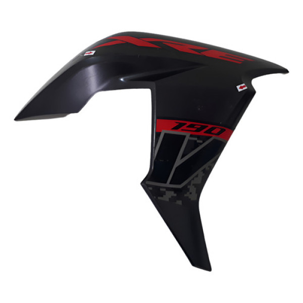 Carenagem Aba Tanque Honda Xre 190 16/24 L/d Detalhes 59092 Preto