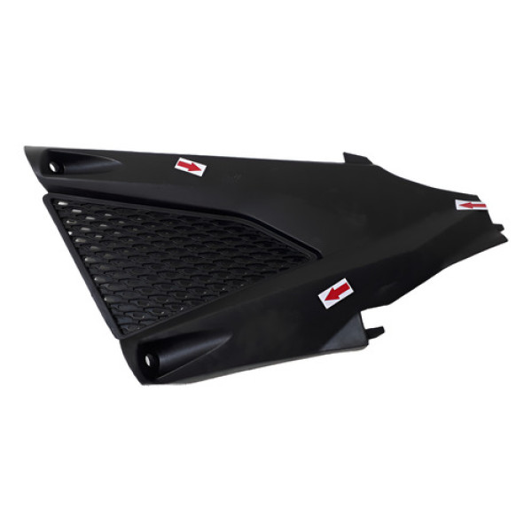 Carenagem Lateral Cb 300f Twister 23/25 L/e Orig 59366 Preto