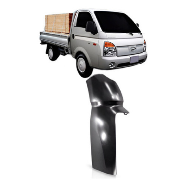 Paralama Hyundai Hr 04 05 06 07 08 09 10 11 12 Lado Direito