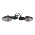 Par Pisca Dianteiro Honda Cg 160 16/24 Orig Descrição 52971 Preto
