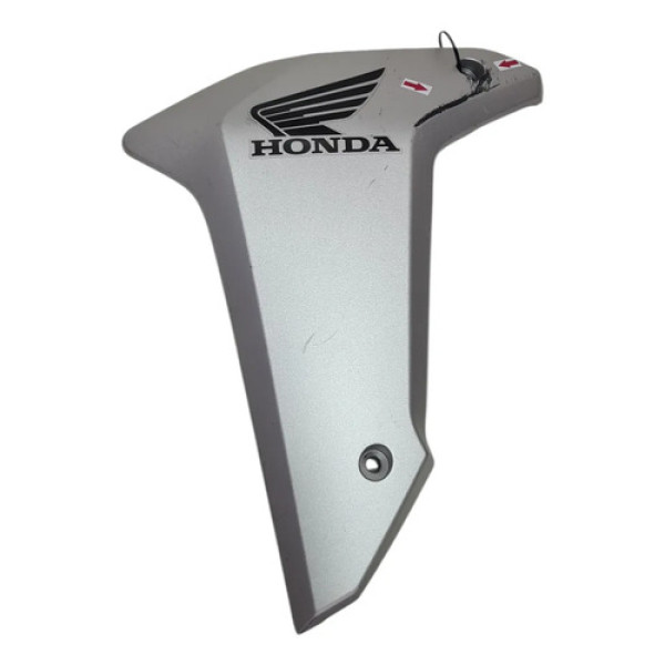 Carenagem Aleta Esquerda Tanque Xre190 24/25 Orig 61118 Prateado