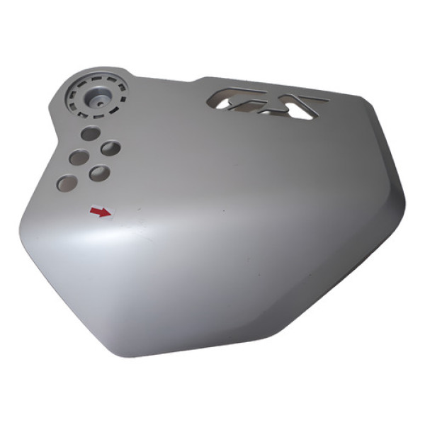 Carenagem Lateral Aba Bmw F900 Adv L/d Orig 60127 Prateado