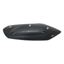 Protetor Escapamento Yamaha Fluo 125 Original Detalhe 54574 Preto