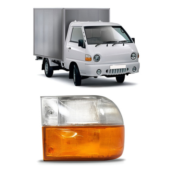 Pisca Seta Shehzore (h100 Porter) Desde 1999 Direito Direito Bicolor