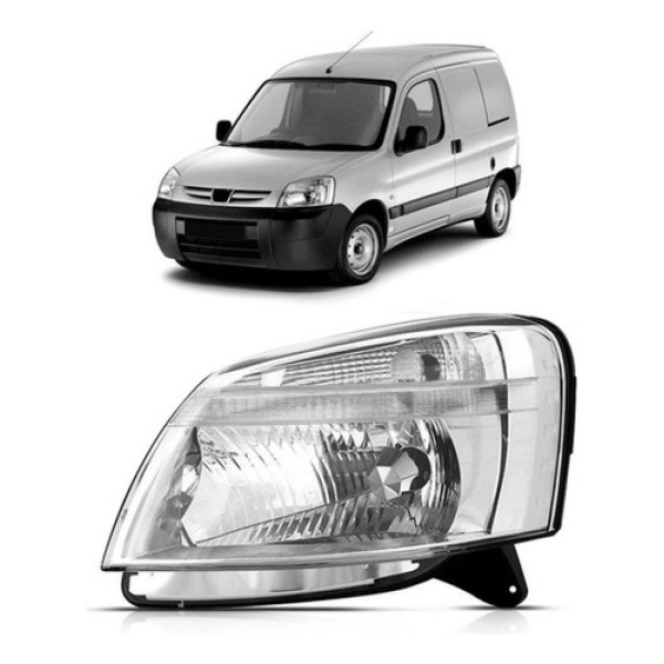 Farol Partner 2011 2012 2013 2014 2015 Elétrico Com Motor