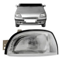 Farol Para Renault Clio 1996 1997 1998 1999