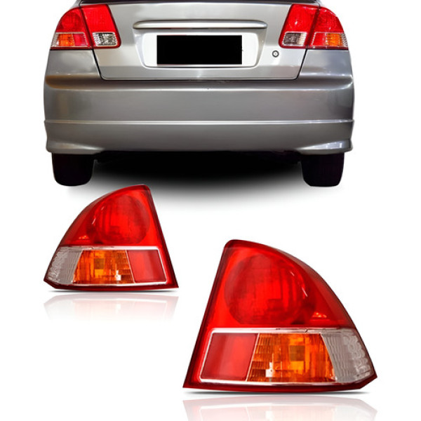 Lanterna Traseira Honda Civic 2003 2004 2005 2006