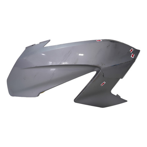 Carenagem Lateral Honda Forza 350 22/23 L/d Quebrada 59228 Prateado