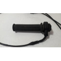 Manopla Cabo Pistonete Acelerado Cg 125 95/99 56627 Preto