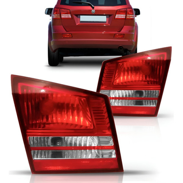 Sinaleira Traseira Dodge Journey 2010 2011 12 2013 2014.