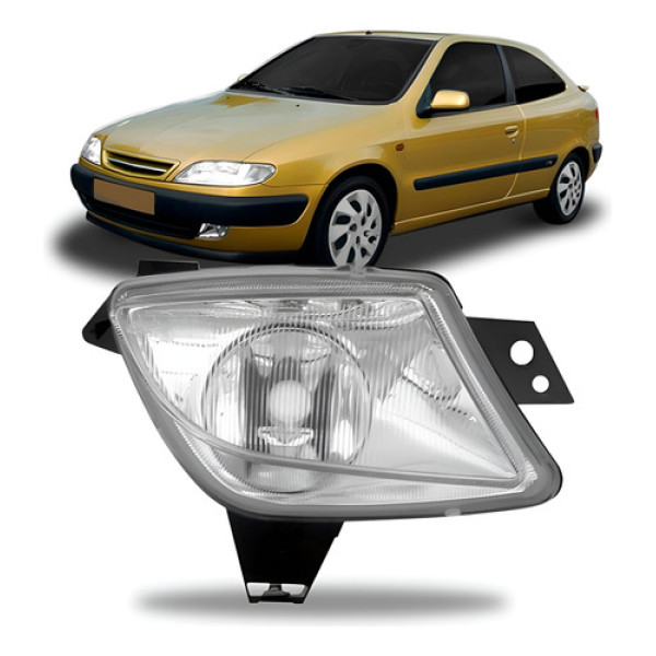 Farol De Milha Auxiliar Xsara Picasso 1997 1998 1999 2000