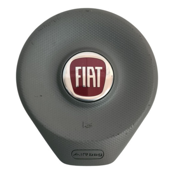 Capa Buzina Airbag Do Volante Palio Siena 2012-2019 Cinza