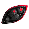 Lanterna Traseira Ford Ka 1997 98 1999 2000 2001 Fume Lado
