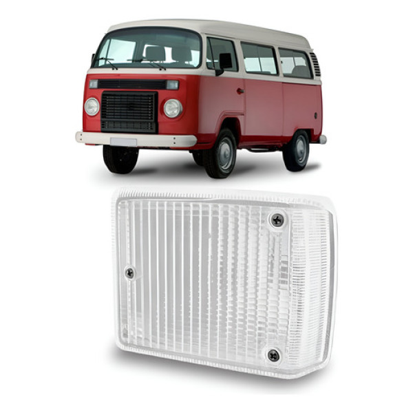 Pisca Seta Kombi Clipper 1975 76 77 78 79 80/2009 Cristal