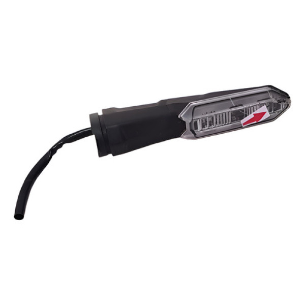 Pisca Seta Dianteiro Esq Z650 24/25 Original Avaria 55316 Preto
