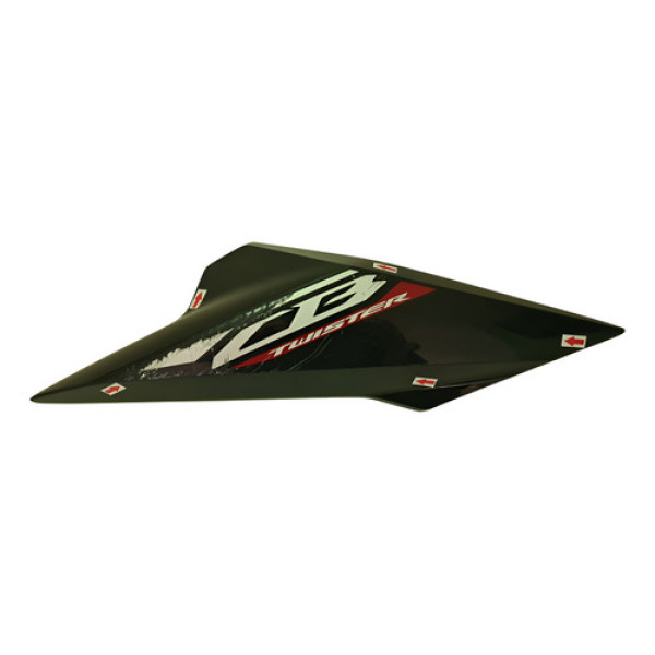 Carenagem Aba Tanque Dir Honda Cb 300f 23/25 Detalhes 56216 Preto