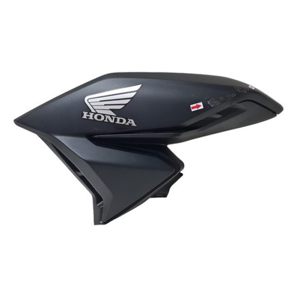 Carenagem Aba Tanque Esq Cg 160 Titan 22/24 Detalhes 60648 Preto