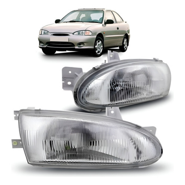 Farol Accent 1995 1996 1997