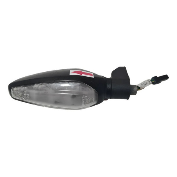 Pisca Traseiro Triumph Speed 400 Original Detalhes 62384 Preto