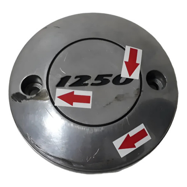 Tampa Inspeção Estator Harley V-rod Muscle 12/17 Orig 62330 Prateado