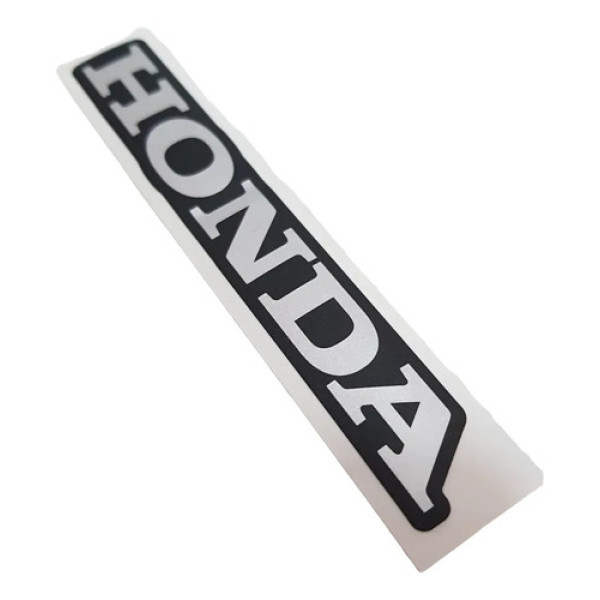 Adesivo Emblema Moto Honda Original (unidade) 12822 Preto