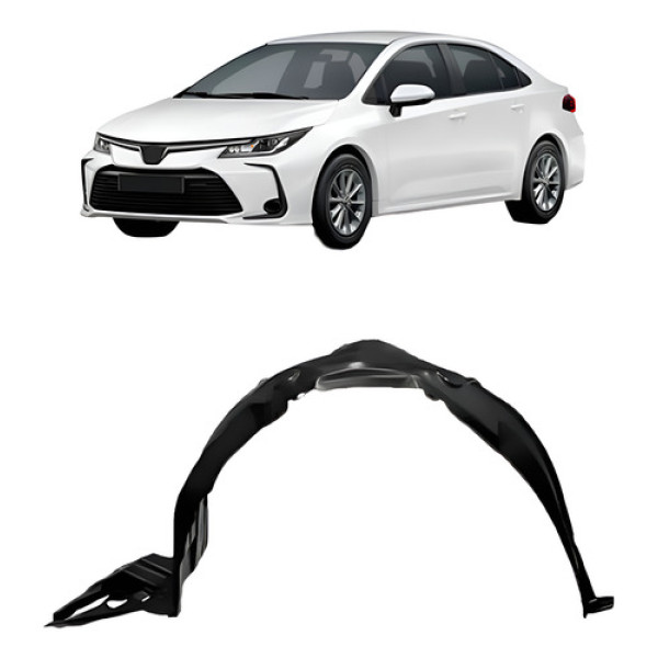 Parabarro Dianteiro Corolla 2020 2021 2022 2023