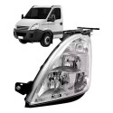 Farol Iveco 2008 09 10 11 12 13 14 15 16 17 18 2019 Eletrico
