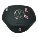 Tampa Capa Airbag Nivus Virtus Tcross Taos  22-25 C/avaria Preto