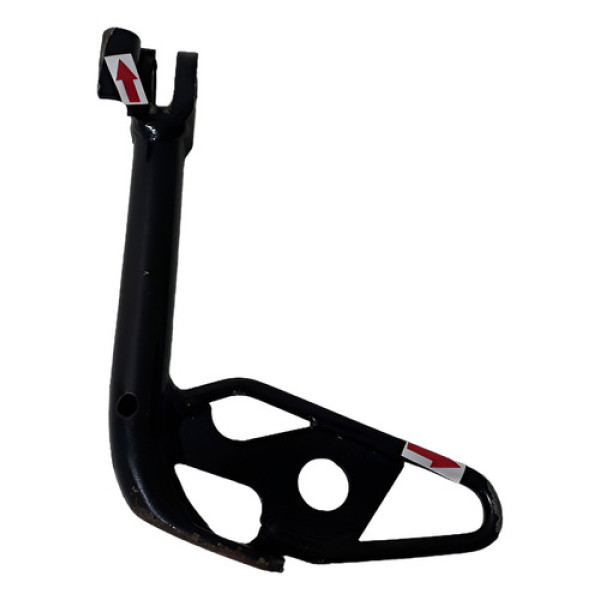 Pesinho Descanso Lateral Nmax 160 21/24 Orig 58267 Preto