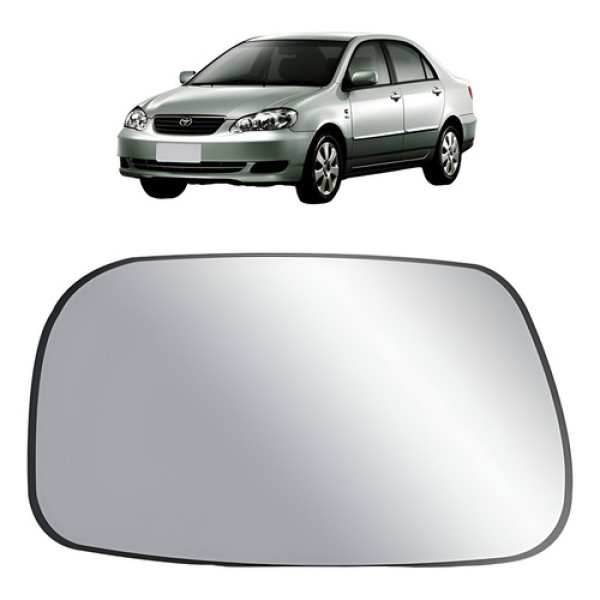 Lente Retrovisor Corolla 2003 2004 2005 2006 2007 2008