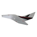 Carenagem Lateral Rabeta Cb 250 Twister 16/21 L/d Orig 57326 Branco