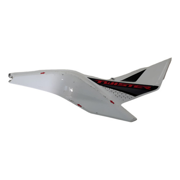 Carenagem Lateral Rabeta Cb 250 Twister 16/21 L/d Orig 57326 Branco