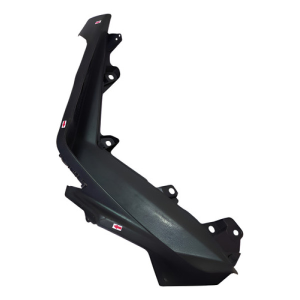 Carenagem Assoalho Piso Esq Nmax 16/20 Orig. Detalhes 55032 Preto