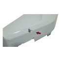 Carenagem Rabeta Esq Honda Cg 160 Cargo 16/24 Detalhes 59021 Branco