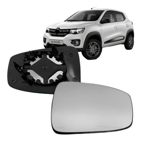 Par Lente Subconjunto Retrovisor Kwid 2017 A 2023