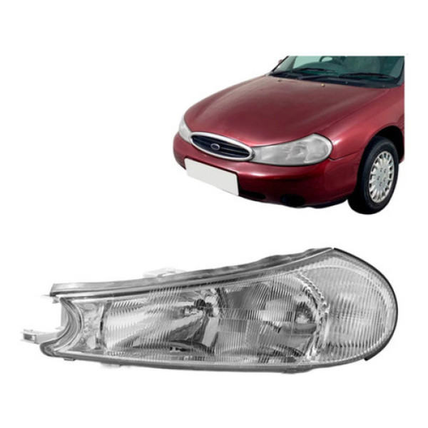 Farol Mondeo 1997 1998 1999 2000 2001 2002 Eletrico