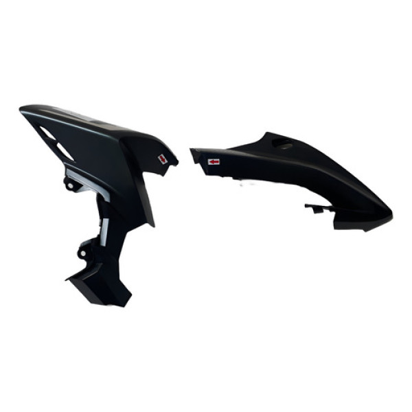 Carenagem Lateral Aba Honda Cb 500x 20/23 L/d Quebrada 60606 Verde