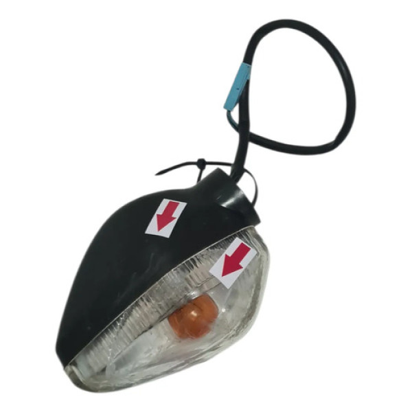 Pisca Diant Dir Honda Cg150/160 14/25 /cb250 16/18 Org 61349 Preto