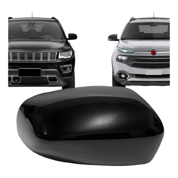 Capa Retrovisor Jeep Compass Longitude 2016 A 2023