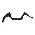 Acabamento Interno Lateral Esq Tiger 1200 Gt Rally 55563 Preto