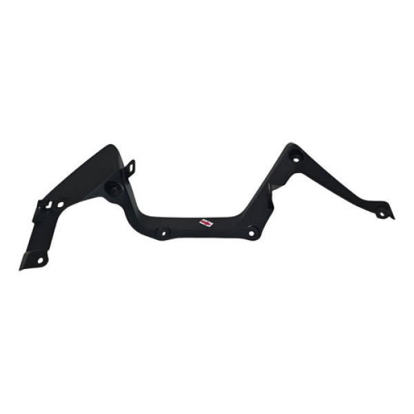 Acabamento Interno Lateral Esq Tiger 1200 Gt Rally 55563 Preto