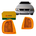 Lanterna Dianteira Pisca Polo Classic Van 97 98 99 00 Ambar