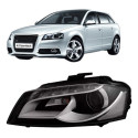 Farol Audi A3 Sportback 2009 2010 2011 2012 Eletrico C/led