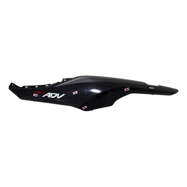 Carenagem Rabeta Honda Adv 150 21/24 L/e Orig Detalhe 59071 Preto