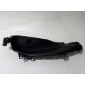 Carenagem Assoalho Pé Xmax 250 21/24 L/d Orig Ralado 58221 Preto