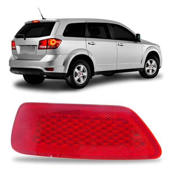 Refletor Parachoque Traseiro Journey Freemont 11/2018 Oferta