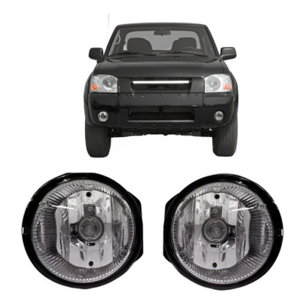 Par Farol Milha Auxiliar Frontier 2003 A 2006