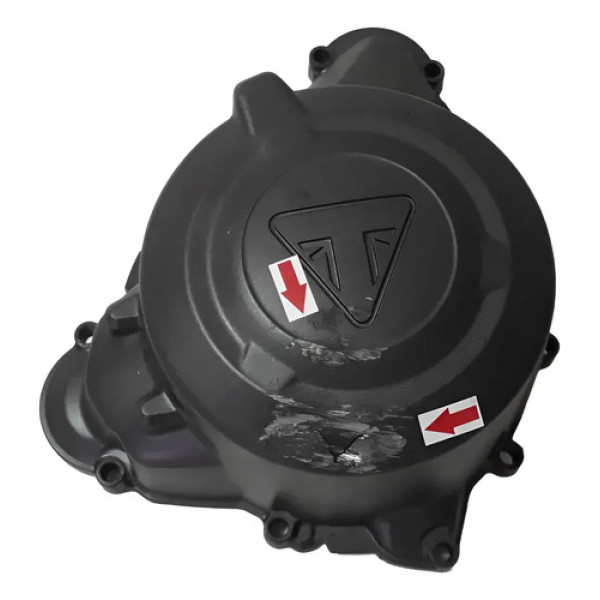 Tampa Estator Triumph Daytona 660 24/25 Orig Furada 62177 Cinza-escuro