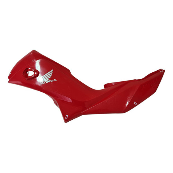 Carenagem Lateral Esquerdo Honda Pop 110i Detalhes 59163 Vermelho