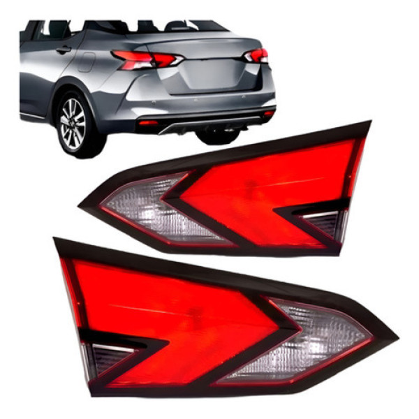 Par Lanterna Tampa Porta Mala Versa Sense 2020 A 2023